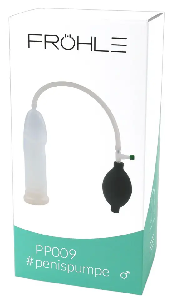 ⁨Frohle Anatomical Penis Pump Slim Fit⁩ at Wasserman.eu