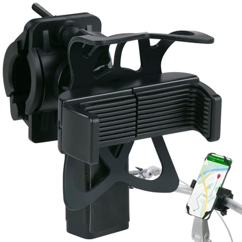⁨UCHWYT ROWEROWY NA TELEFON DUNLOP OBRACANY 360 STOPNI CZARNY⁩ w sklepie Wasserman.eu