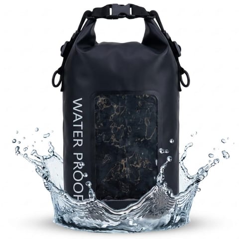 ⁨WOREK WODOSZCZELNY NA TELEFON CZARNY 5 L REDCLIFFS⁩ w sklepie Wasserman.eu