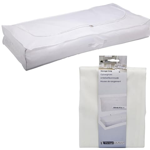 WOREK DO PRZECHOWYWANIA UBRAŃ POŚCIELI 100x45x16CM w sklepie Wasserman.eu