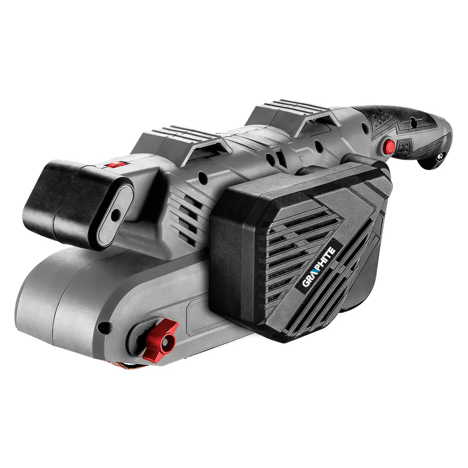 Szlifierka taśmowa 900W, 75x533mm w sklepie Wasserman.eu