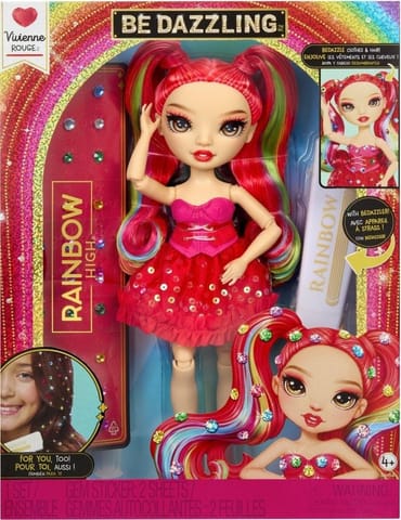 ⁨Rainbow High Be Dazzling Fashion Dolls Vivienne⁩ w sklepie Wasserman.eu