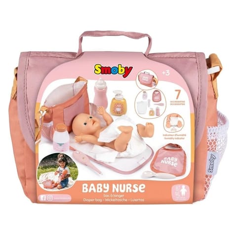 ⁨Smoby Baby Nurse Torba do przewijania⁩ w sklepie Wasserman.eu