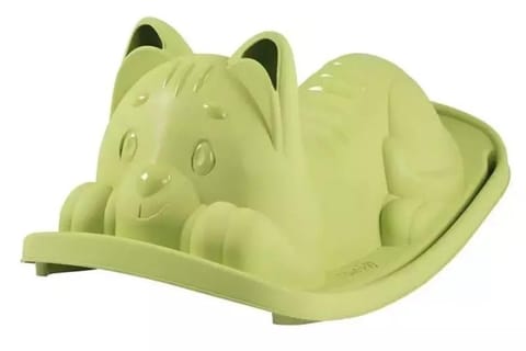 ⁨Rocker Cat green⁩ at Wasserman.eu