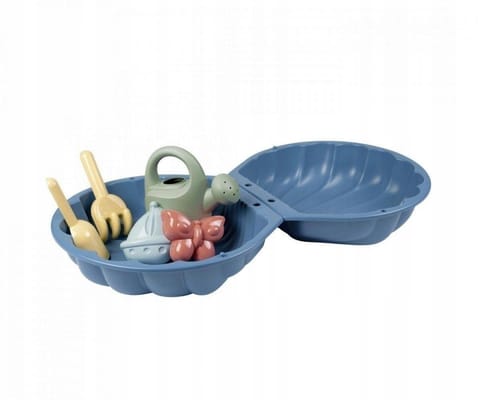 ⁨Smoby Life Piaskownica dwuczęściowa z akcesoriami⁩ w sklepie Wasserman.eu