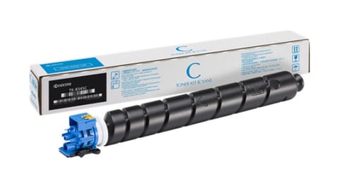 ⁨Kyocera Original Toner Cartridge TK-8345C, cyan, 12000s, 1T02L7CNL0, Kyocera TASKalfa 2552ci, O⁩ at Wasserman.eu