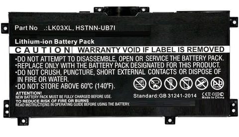 ⁨CoreParts Laptop Battery for HP 46.74Wh⁩ w sklepie Wasserman.eu