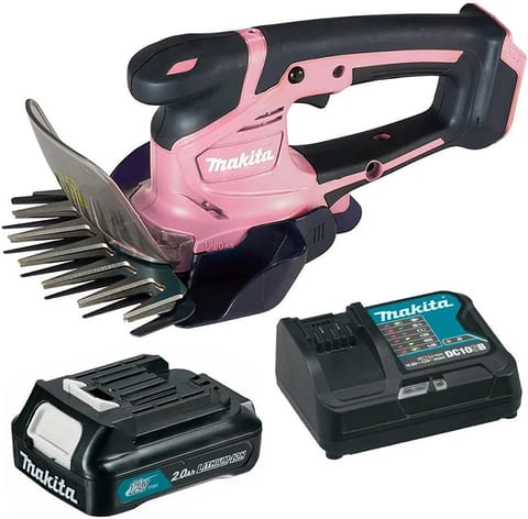 ⁨MAKITA. GRASS AND LIVE SHEARS 12V UM600DSAP 1x2.0Ah PINK⁩ at Wasserman.eu