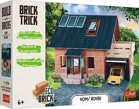 ⁨Brick Trick - Dom L TREFL⁩ w sklepie Wasserman.eu