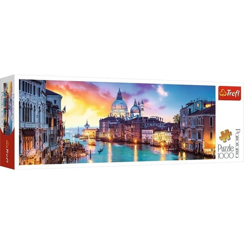 ⁨Puzzle 1000 elementów Canal Grande, Wenecja - Panorama⁩ at Wasserman.eu