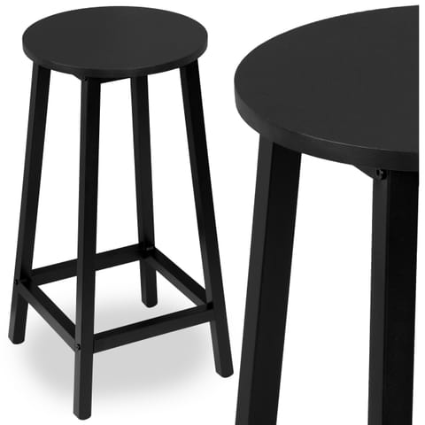 ⁨Hoker Flint Black Czarny loft industrial⁩ w sklepie Wasserman.eu