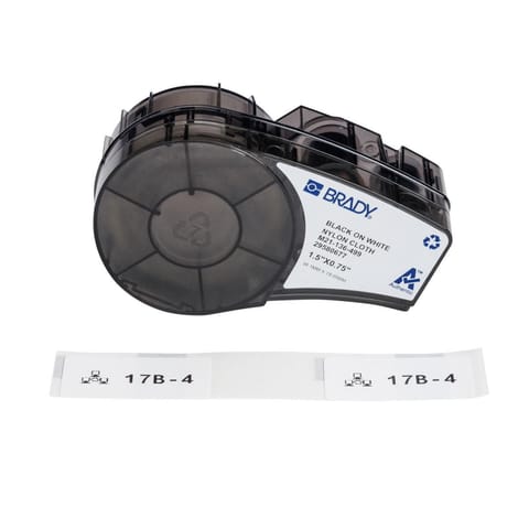 ⁨Brady Nylon cloth labels for M210⁩ w sklepie Wasserman.eu