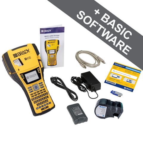 ⁨Brady M410 Label Printer EU⁩ w sklepie Wasserman.eu