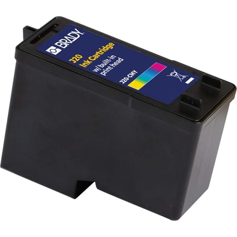 ⁨Brady CMY pigment based ink⁩ w sklepie Wasserman.eu