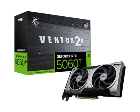 ⁨MSI Ventus Geforce Rtx 5060 Ti⁩ w sklepie Wasserman.eu