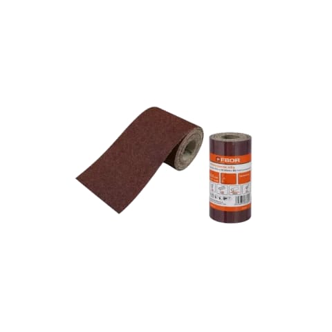 ⁨FIBOR PŁÓTNO ŚCIERNE PAPIER P60 ROLKA 115mm*2,5m  7881⁩ w sklepie Wasserman.eu