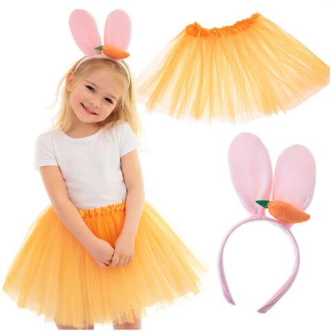 ⁨Costume, costume, bunny, skirt, headband, carrot⁩ at Wasserman.eu