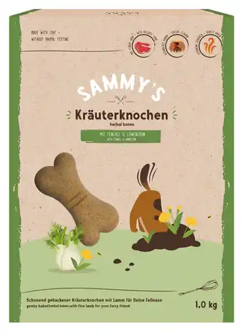 ⁨Sammy's Herbal Bone - Kräuterwürfel 1kg⁩ im Wasserman.eu