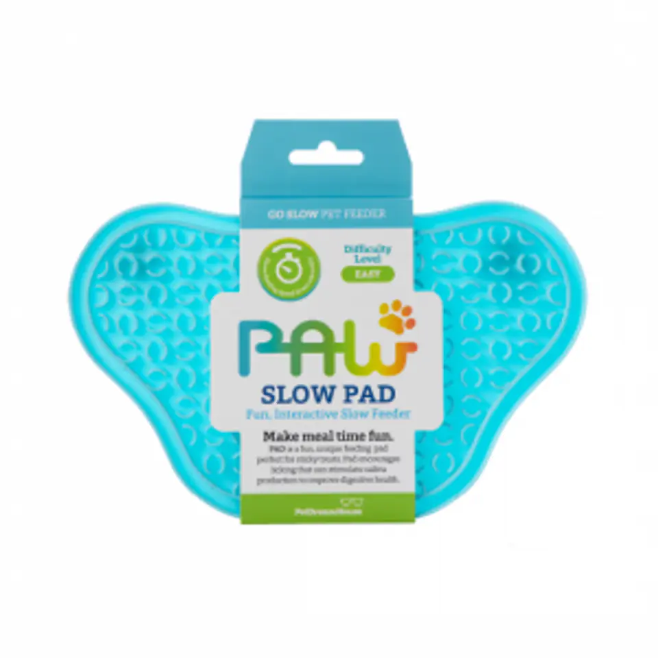 ⁨PDH LICK PAD BLUE EASY 13x22,5cm miska dla psa [PDHF006]⁩ w sklepie Wasserman.eu