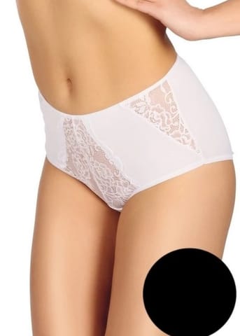 ⁨BRIEFS FUNNY DAY NATALIA (Black, Size S (36))⁩ at Wasserman.eu