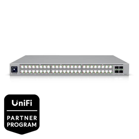 ⁨Ubiquiti Enterprise-grade 48-port,⁩ w sklepie Wasserman.eu