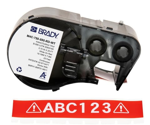 ⁨Brady BMP41/BMP51/BMP53/M511 Label⁩ w sklepie Wasserman.eu