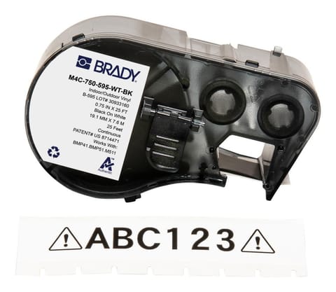 ⁨Brady BMP41/BMP51/BMP53/M511 Label⁩ w sklepie Wasserman.eu