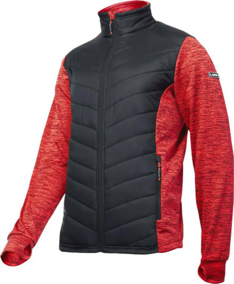 ⁨Insulated sweatshirt red-black, "l", ce, lahti⁩ at Wasserman.eu