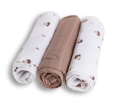 ⁨PIELUCHA BAMBUS 3 PAK 70X80⁩ w sklepie Wasserman.eu