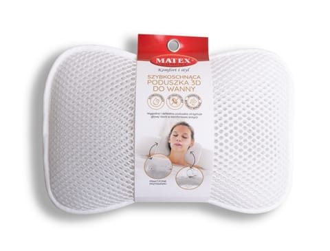 ⁨PODUSZKA DO WANNY 30X20⁩ w sklepie Wasserman.eu