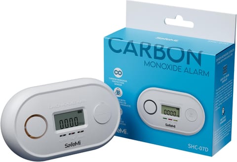 ⁨SAFEMI Czujnik tlenku węgla - B - 7 lat gwarancji SHC-07D⁩ w sklepie Wasserman.eu