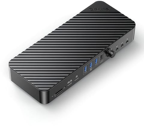 ⁨Orico Stacja dokująca USB-C 10 Gbps, 2x DP 4K, HDMI 4K, PD 60W, 6x USB-A, karty SD, audio⁩ w sklepie Wasserman.eu