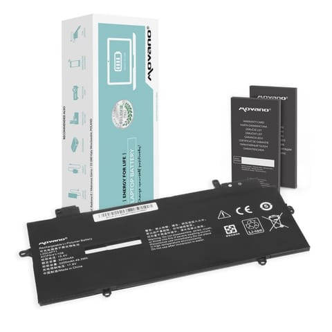 ⁨Bateria Movano do Lenovo Thinkpad X1 Carbon (gen9, gen10, gen11), X1 Yoga (gen6, gen7, gen8)⁩ w sklepie Wasserman.eu