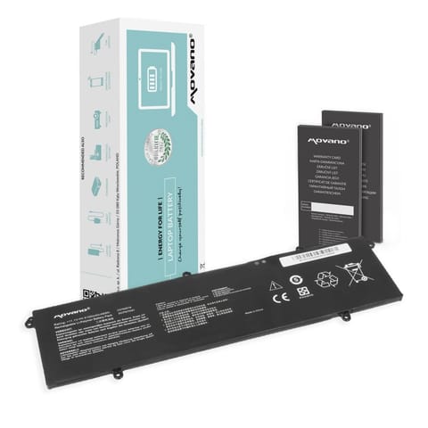 ⁨Bateria Movano do Asus VivoBook 14X K3405VF, 16X K3605V, Pro 15 M3500⁩ w sklepie Wasserman.eu