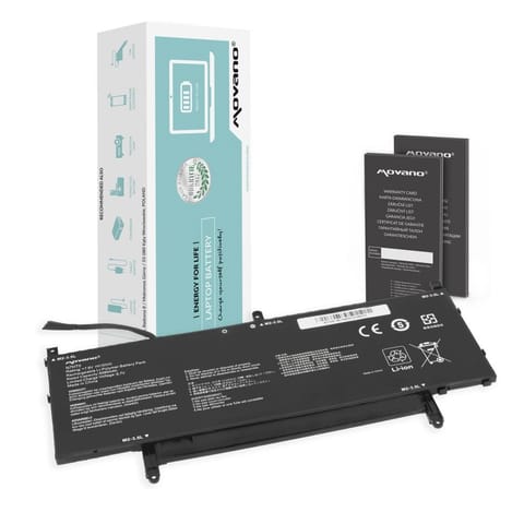 ⁨Bateria Movano do Dell Latitude 15 9510, 9520⁩ w sklepie Wasserman.eu