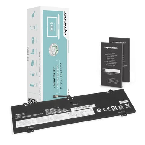 ⁨Bateria Movano do Lenovo IdeaPad Yoga 7-14ITL5, 7-15ITL5⁩ w sklepie Wasserman.eu