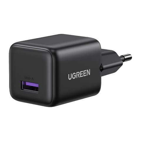 ⁨Ładowarka sieciowa Ugreen X518 USB-C, GaN, 18W (czarna)⁩ w sklepie Wasserman.eu