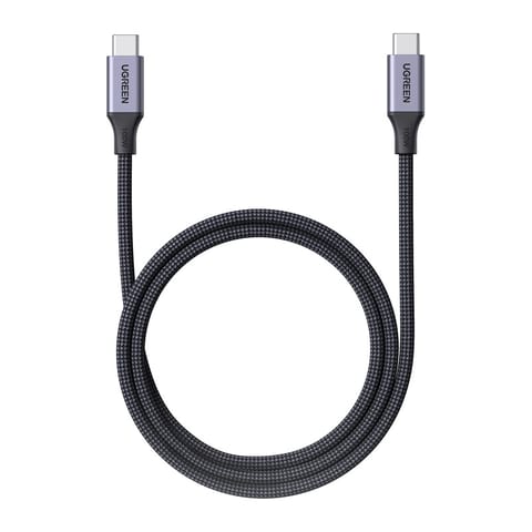 ⁨Kabel magnetyczny USB-C Ugreen L520 100W PD (szary)⁩ w sklepie Wasserman.eu