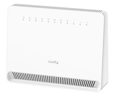 ⁨PUNKT DOSTĘPOWY 4G LTE +ROUTER LT700E 2.4 GHz, 5 GHz 300 Mb/s + 867 Mb/s CUDY⁩ w sklepie Wasserman.eu