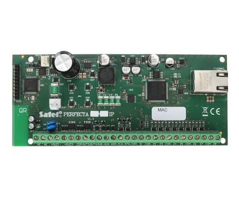 ⁨PŁYTA CENTRALI ALARMOWEJ PERFECTA-IP-64M SATEL⁩ w sklepie Wasserman.eu