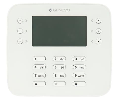 ⁨KLAWIATURA DO CENTRALI ALARMOWEJ EVOKPD-SL GENEVO⁩ w sklepie Wasserman.eu