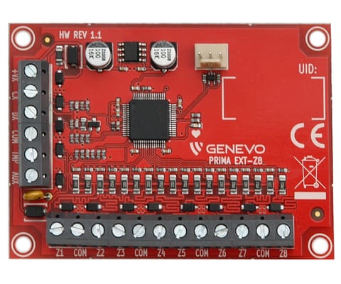 ⁨EKSPANDER EXT-Z8 8 WEJŚĆ GENEVO⁩ w sklepie Wasserman.eu