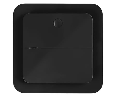 ⁨BEZPRZEWODOWA CZUJKA DYMU EVOSMOKE-NX-BK GENEVO⁩ w sklepie Wasserman.eu