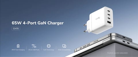 ⁨Charger CH70_EU 65 W z 4 portami⁩ at Wasserman.eu