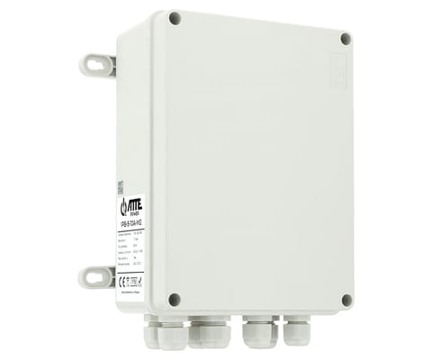 ⁨SWITCH POE IPB-5-10A-M2 5-PORTOWY ATTE⁩ w sklepie Wasserman.eu