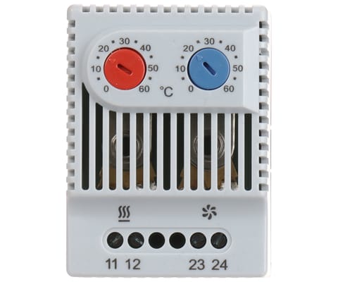 ⁨TERMOSTAT ZR-011-V2 DELTA NETWORK⁩ w sklepie Wasserman.eu