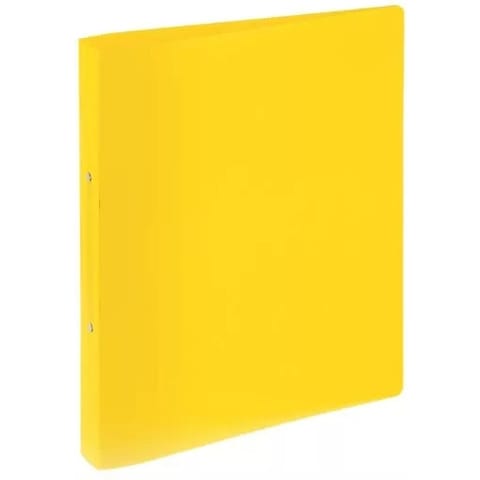 ⁨Segregator PP A4 2 ringi 16mm TREND żółty P2090104 PAGNA⁩ w sklepie Wasserman.eu