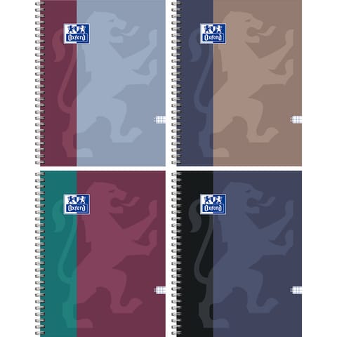 ⁨Kołozeszyt A4 100k kratka B-YOU 400208497 OXFORD⁩ w sklepie Wasserman.eu