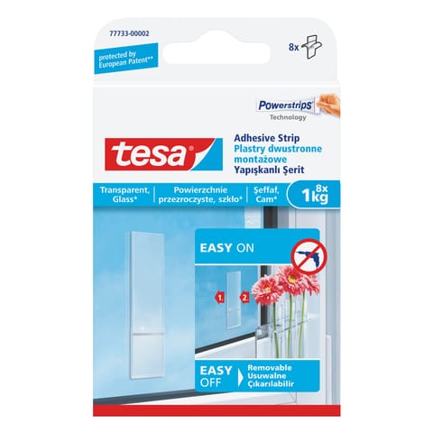 ⁨POWERSTRIP 1KG TRANSPARENT HFB SET 8PC⁩ at Wasserman.eu