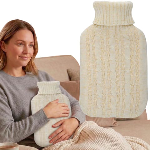 ⁨TERMOFOR GUMOWY W POKROWCU ALPINA 1,7L ECRU⁩ w sklepie Wasserman.eu